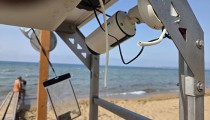 Άγνωστοι βανδάλισαν το seatrak στην Σπιάντζα [PHOTOS]