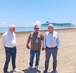 Δήμος Πύργου: Προχωρούν οι εργασίες καθαρισμού των ακτών [PHOTOS]