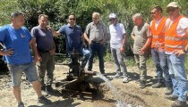 Δήμος Ζαχάρως: Ενισχύεται η υδροδότηση σε Ανήλιο, Μπισχινόκαμπο, Μάρμαρα και έως τα όρια Κακοβάτου [PHOTOS]