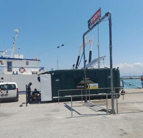Νίκος Κοροβέσης: Νέος σύγχρονος και 24ωρος σταθμός απολύμανσης στην πύλη εισόδου του λιμανιού Κυλλήνης