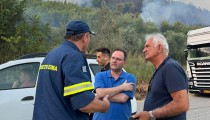 Στην πρώτη γραμμή η Περιφέρεια Δυτικής Ελλάδας – Άμεση και έμπρακτη συνδρομή στα πύρινα μέτωπα της Ηλείας [PHOTOS]