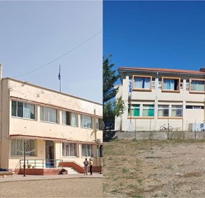 Δύο σημαντικά έργα για τα σχολεία Λάλα και Πελοπίου ξεκινά ο Δήμος Αρχαίας Ολυμπίας