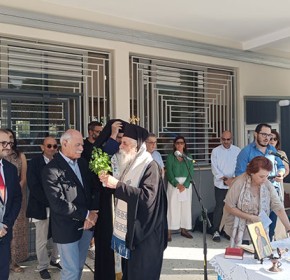 Αγιασμός με ευχές και αισιοδοξία στα σχολεία του Δήμου Πύργου [PHOTOS]