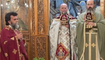 Ι.Ν. Αγίου Σπυρίδωνος Πύργου: Ιερά Αγρυπνία για τον Όσιο Παΐσιο και την Αγία Ευφημία [PHOTOS]
