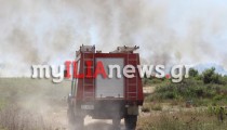 Ηλεία: Υψηλός κίνδυνος πυρκαγιάς σήμερα Δευτέρα 10/8 [ΧΑΡΤΗΣ]