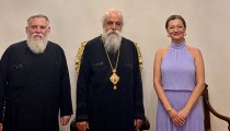 Διονυσία-Θεοδώρα Αυγερινοπούλου: Συνάντηση ουσιαστικού διαλόγου με τον Σεβασμιότατο Μητροπολίτη Ηλείας και Ωλένης κ.κ. Αθανάσιο