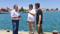 Λειτουργική  αναβάθμιση των λιμένων Κυλλήνης και Αγίου Παντελεήμονα: Ολοκληρώθηκε η τοπογραφική και βυθομετρική χαρτογράφηση [PHOTOS]