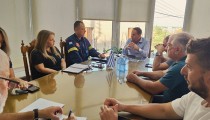 Συνεδρίαση του ΤΕΣΟΠΠ στον Δήμο Ζαχάρως -  Αντιπλημμυρική θωράκιση και απολογισμός της αντιπυρικής περιόδου [PHOTOS]