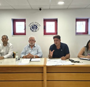 Δήμος Ήλιδας: Με το βλέμμα στην αντιπλημμυρική θωράκιση εν όψει των πρώτων βροχών, συνεδρίασε το Τοπικό Συντονιστικό Όργανο Πολιτικής Προστασίας [PHOTOS]