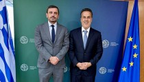 Σημαντικά θέματα της Ηλείας στην συνάντηση του Ανδρέα Νικολακόπουλου με τον Υπουργό Περιβάλλοντος και Ενέργειας