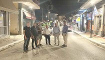 Νέα εποχή για την Ανδραβίδα: Στο «φως» ο κεντρικός άξονας της πόλης [PHOTOS]