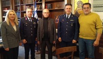 Επίσκεψη νέου Αστυνομικού Διευθυντή Ηλείας στον Δήμαρχο Πύργου