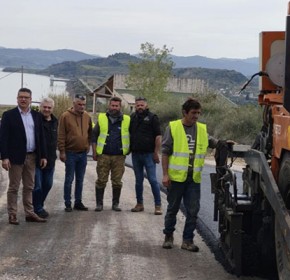 Δήμος Ανδραβίδας-Κυλλήνης: ​Οριστική λύση στον οδικό άξονα Μπόρσι – Φράγμα - Ολοκληρώθηκε η ασφαλτόστρωση μετά από 20 χρόνια [PHOTOS]