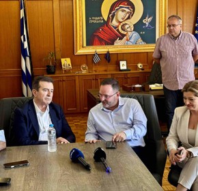 Νίκος Κοροβέσης: «Μεταφέραμε στην κυβέρνηση τις ανάγκες και τις διεκδικήσεις της Ηλείας» [PHOTOS]