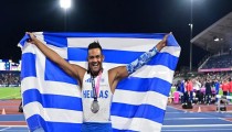 Ο Εμμανουήλ Καραλής έφτασε τα εννέα μετάλλια μετά το ασημένιο στο ευρωπαϊκό πρωτάθλημα