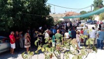 Ελληνική Αριστερή Συμπαράταξη: Συμμετοχή στην συγκέντρωση διαμαρτυρίας της ομοσπονδίας τοπικών συλλόγων της επαρχίας Ολυμπίας [PHOTOS]