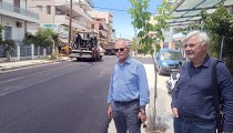 Δήμος Πύργου: Νέος ασφαλτοτάπητας στην οδό Κοκκίνου [PHOTOS]