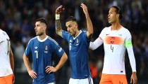 Ελλάδα – Ολλανδία 2-2: Ισοπαλία στο φινάλε για την Εθνική ποδοσφαίρου στο Nations League