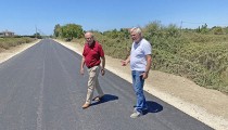 Πύργος: Πλήρης ανακατασκευή του δρόμου στην «Κεραία» [PHOTOS]