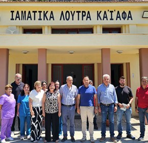Ιαματική Πηγή Καϊάφα: Ξεκίνησε η λουτρική περίοδος 2026 [PHOTOS]