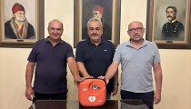 Παραχώρηση απινιδωτή τελευταίας τεχνολογίας στη Δημοτική Κοινότητα Καβασίλων [PHOTOS]