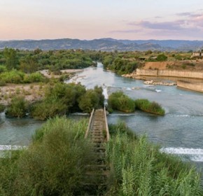 Ξεκινά η σταδιακή διοχέτευση νερού στις αρδευτικές διώρυγες της ζώνης του Αλφειού