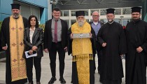 Μεταφορά της Δεξιάς Χειρός του Αγίου Σπυρίδωνος, από την Κέρκυρα, στο Νοσηλευτικό Ίδρυμα Πύργου 