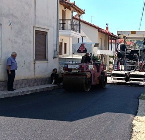 Δήμος Ήλιδας: Συνεχίζονται τα έργα οδοποιίας σε κοινότητες της Δημοτικής Ενότητας Πηνείας [PHOTOS]