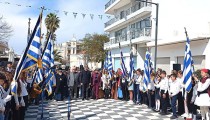 Δήμος Ήλιδας: Με τιμή και εθνική υπερηφάνεια η έναρξη των εορτασμών για την 25η Μαρτίου [PHOTOS]