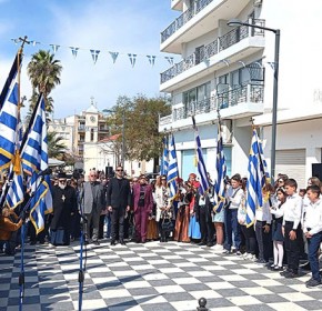 Δήμος Ήλιδας: Με τιμή και εθνική υπερηφάνεια η έναρξη των εορτασμών για την 25η Μαρτίου [PHOTOS]