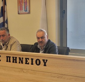 Δήμος Πηνειού: Συνεδρίασε το Τοπικό Επιχειρησιακό Συντονιστικό Όργανο - Σε ετοιμότητα ενόψει αντιπυρικής περιόδου [PHOTOS]