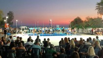 Με απόλυτη επιτυχία πραγματοποιήθηκε η πρώτη αθλητική επίδειξη «Sunset Gymnastics Motion» στην Κουρούτα [PHOTOS]