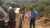 Ο Δήμος Ήλιδας προχωρά σε σειρά σημαντικών έργων ύδρευσης στη Δ.Ε. Πηνείας, για την αποκατάσταση των προβλημάτων και την επέκταση του δικτύου [PHOTOS]