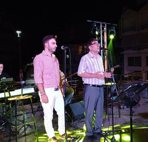 Δήμος Πύργου: Μια ποιοτική μουσική «γέφυρα» από το χθες στο σήμερα -Θάνος Ολύμπιος και Βασίλης Πάτσιος στην αυλαία του Φεστιβάλ Αρχαίας Φειάς [PHOTOS]
