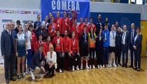 Ο Πύργος στο επίκεντρο του διεθνούς αθλητισμού - Επιτυχημένη φιλοξενία των κορυφαίων διοργανώσεων Μπάντμιντον και τιμητική βράβευση του Δήμου Πύργου [PHOTOS]