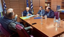 Συνάντηση Ανδρέα Νικολακόπουλου, Ανδρέα Φίλια και παραγωγών με τον Υφ.Aγροτικής Ανάπτυξης Γιάννη Ανδριανό [PHOTOS]