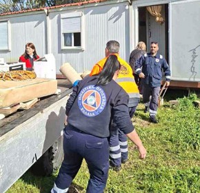 Αγκαλιά αλληλεγγύης από τον Δήμο Ήλιδας – Λύση στο πρόβλημα στέγασης των ηλικιωμένων πυρόπληκτων της Ακροποταμιάς [PHOTOS]