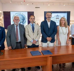 Στην Αρχαία Ολυμπία η δεύτερη πράξη της στρατηγικής συνεργασίας Δήμου Αρχαίας Ολυμπίας και Ζαππείου Μεγάρου [PHOTOS]