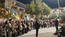 Μήνυμα αγάπης και ελπίδας στον Πύργο για τον Παιδικό Καρκίνο [PHOTOS]