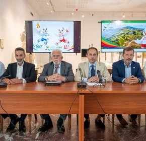 Εκεί όπου ξεκίνησαν όλα, εκεί ξεκινούν ξανά! – Παρουσιάστηκε επί Ηλειακού εδάφους η ταυτότητα των 59ων Παγκόσμιων Παιδικών Αγώνων «ICG ΟΛΥΜΠΙΑ - ΗΛΙΔΑ 2027» [PHOTOS]