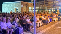 Μαγική βραδιά πολιτισμού υπό το φως της Αυγουστιάτικης Πανσελήνου, στο κατάμεστο αίθριο του Αρχαιολογικού Μουσείου Ήλιδας [PHOTOS]