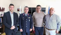 Δήμος Ανδραβίδας-Κυλλήνης: Συνάντηση Γιάννη Λέντζα με τον νέο Αστυνομικό Διευθυντή Ηλείας [PHOTOS]
