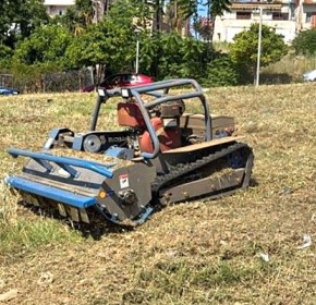 Ο Τομέας Πρασίνου του Δήμου Ήλιδας εκσυγχρονίζεται – Στη μάχη των καθαρισμών μπαίνει ένας νέος, υπερσύγχρονος, τηλεχειριζόμενος καταστροφέας