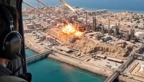 «Το νησί γίνεται κομματάκια»: Ο Τραμπ δημοσίευσε βίντεο ΑΙ με βομβαρδισμό στο νησί Χαργκ