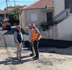 Δήμος Ήλιδας: Συνεχίζεται με εντατικούς ρυθμούς το πρόγραμμα βελτίωσης της εσωτερικής οδοποιίας στη Δημοτική Ενότητα Πηνείας [PHOTOS]