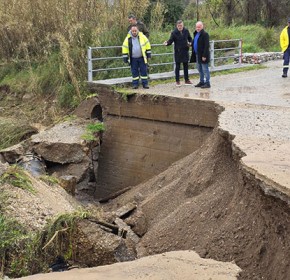 Σοβαρές ζημιές στον Δήμο Αρχαίας Ολυμπίας – Σε πλήρη κινητοποίηση ο Δήμος και η Πολιτική Προστασία [PHOTOS]