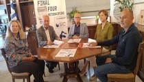 Πύργος: Όλα έτοιμα για το Final Four Βόλεϊ Πανελλήνιων Σχολικών Αγώνων