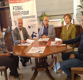 Πύργος: Όλα έτοιμα για το Final Four Βόλεϊ Πανελλήνιων Σχολικών Αγώνων