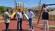 Δήμος Αρχαίας Ολυμπίας: Παραδόθηκε η νέα παιδική χαρά στην Δημοτική Κοινότητα Νεμούτας [PHOTOS]