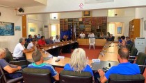 Δήμος Ζαχάρως: Ομόφωνη επανεκλογή του Παναγιώτη Βάγια στην Προεδρία του Δημοτικού Συμβουλίου [PHOTOS]